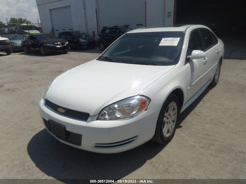 2014 CHEVROLET IMPALA LIMITED LT - 2G1WB5E37E1130043