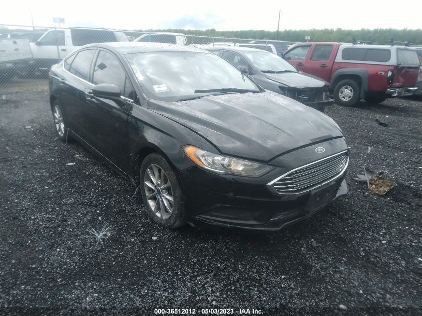 2017 FORD FUSION SE - 3FA6P0H78HR217823