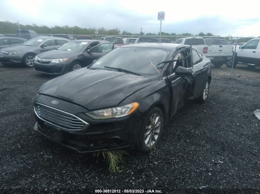 2017 FORD FUSION SE - 3FA6P0H78HR217823