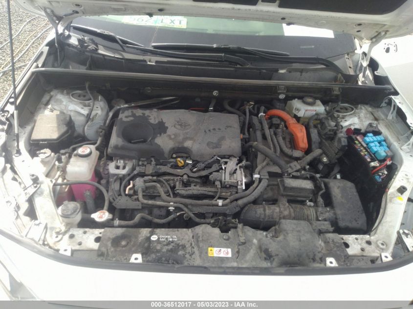 2020 TOYOTA RAV4 HYBRID XSE - JTMEWRFV7LJ035533