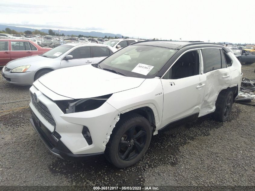 2020 TOYOTA RAV4 HYBRID XSE - JTMEWRFV7LJ035533