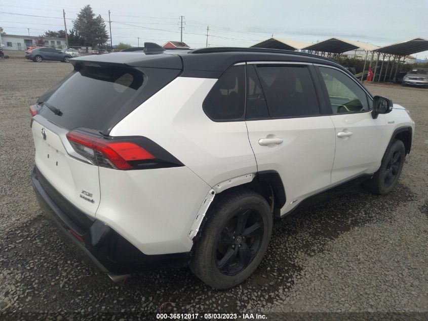 2020 TOYOTA RAV4 HYBRID XSE - JTMEWRFV7LJ035533