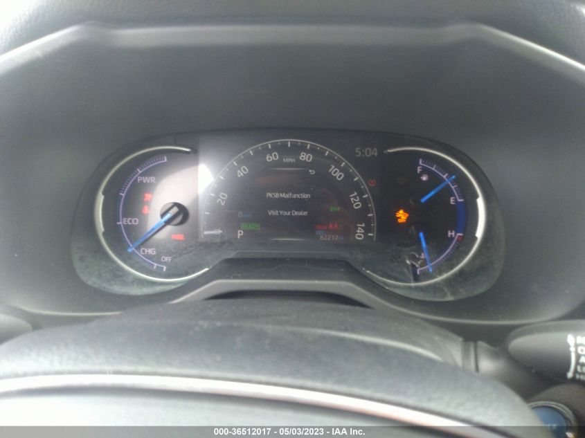 2020 TOYOTA RAV4 HYBRID XSE - JTMEWRFV7LJ035533