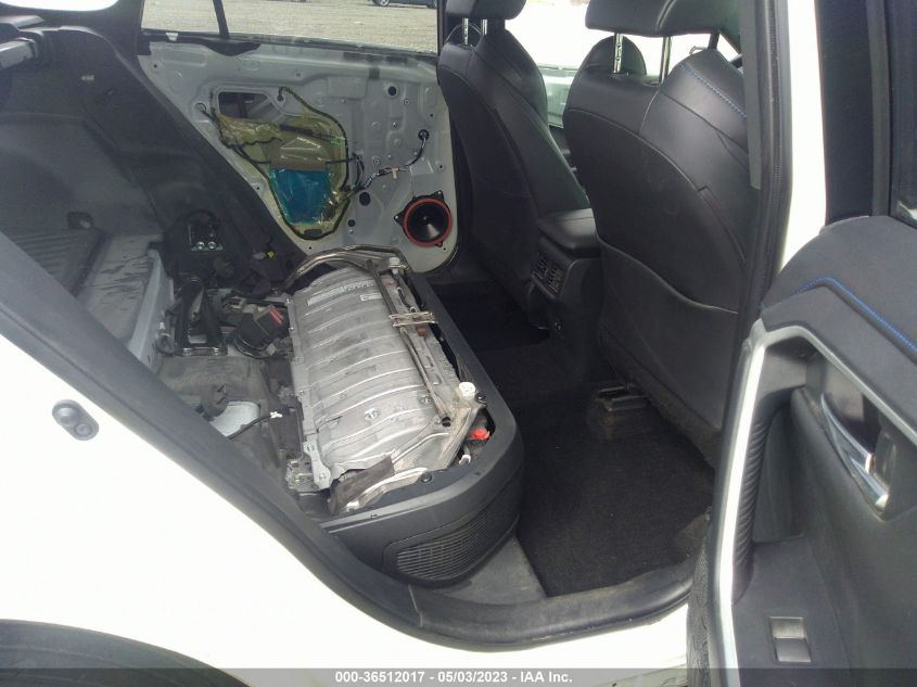 2020 TOYOTA RAV4 HYBRID XSE - JTMEWRFV7LJ035533