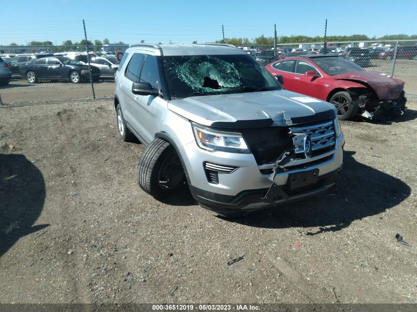 2019 FORD EXPLORER XLT - 1FM5K7D80KGA15757