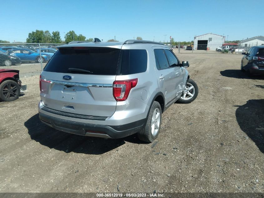 2019 FORD EXPLORER XLT - 1FM5K7D80KGA15757