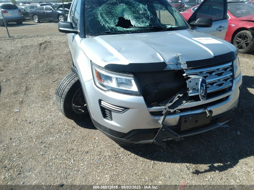 2019 FORD EXPLORER XLT - 1FM5K7D80KGA15757