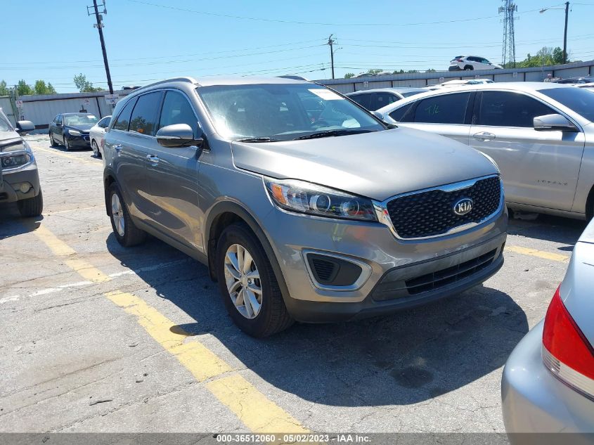 2017 KIA SORENTO LX - 5XYPG4A32HG218828