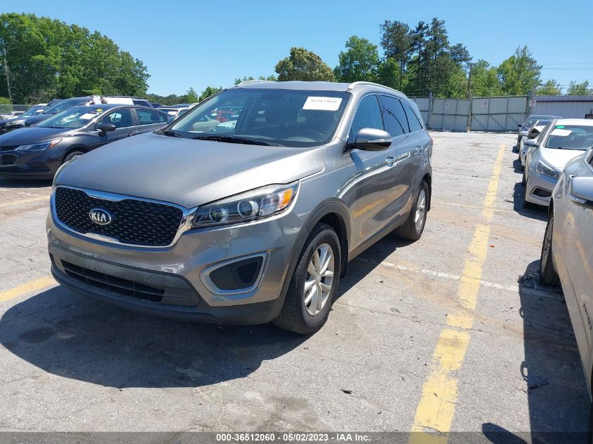 2017 KIA SORENTO LX - 5XYPG4A32HG218828