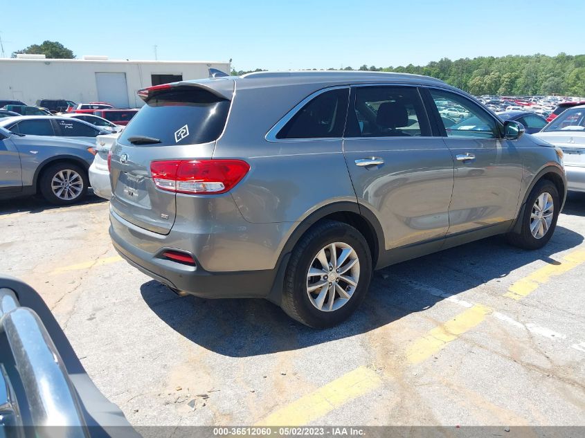 2017 KIA SORENTO LX - 5XYPG4A32HG218828