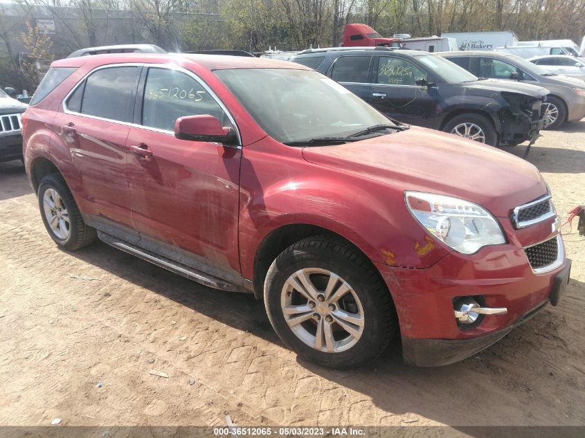 2014 CHEVROLET EQUINOX LT - 1GNFLGEK3EZ127890