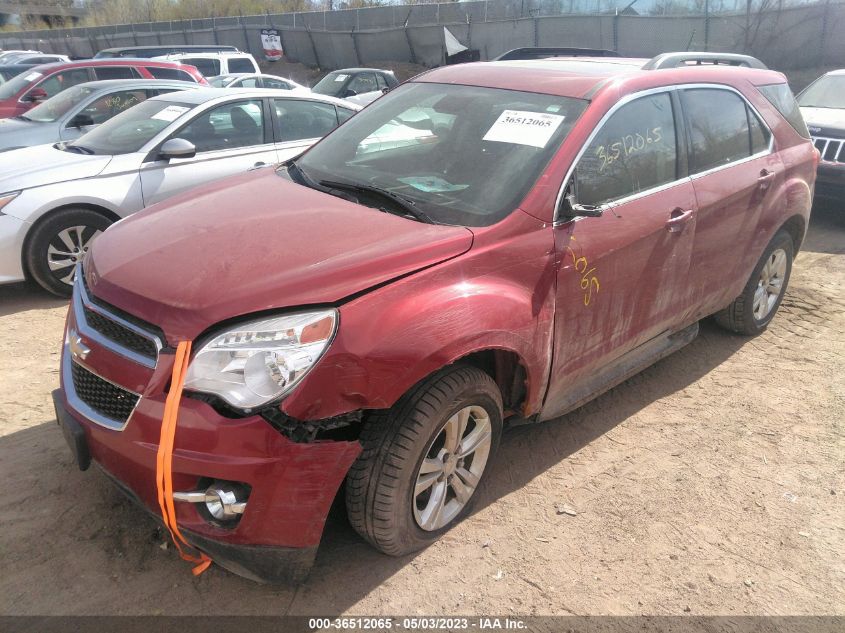 2014 CHEVROLET EQUINOX LT - 1GNFLGEK3EZ127890