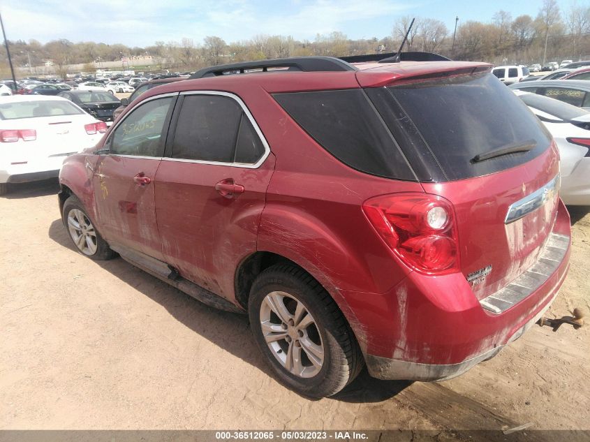2014 CHEVROLET EQUINOX LT - 1GNFLGEK3EZ127890