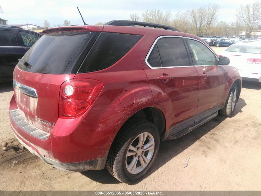 2014 CHEVROLET EQUINOX LT - 1GNFLGEK3EZ127890