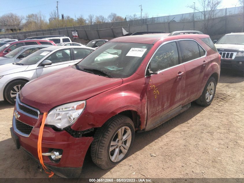 2014 CHEVROLET EQUINOX LT - 1GNFLGEK3EZ127890