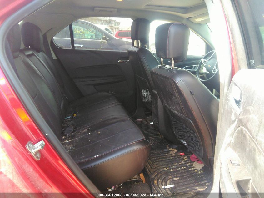 2014 CHEVROLET EQUINOX LT - 1GNFLGEK3EZ127890