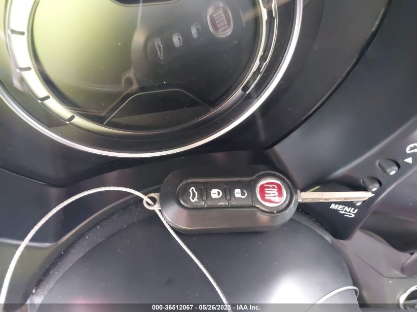 2017 FIAT 500E - 3C3CFFGE4HT544519