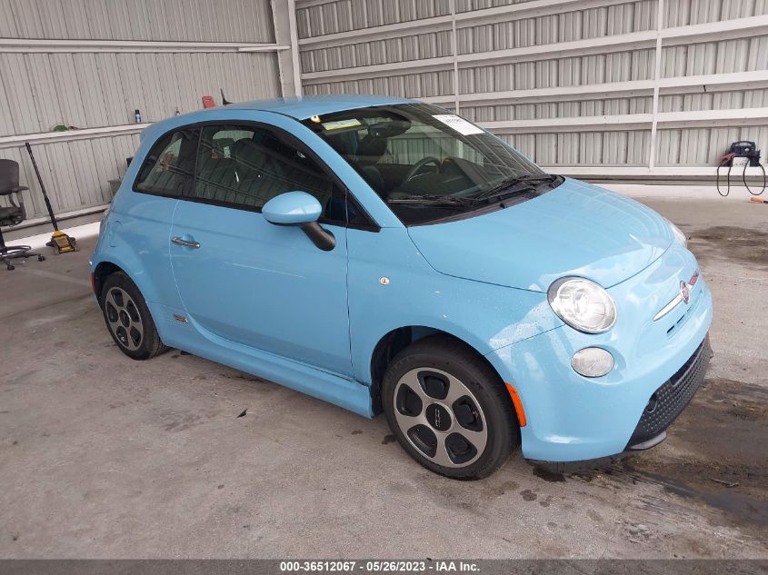 2017 FIAT 500E - 3C3CFFGE4HT544519