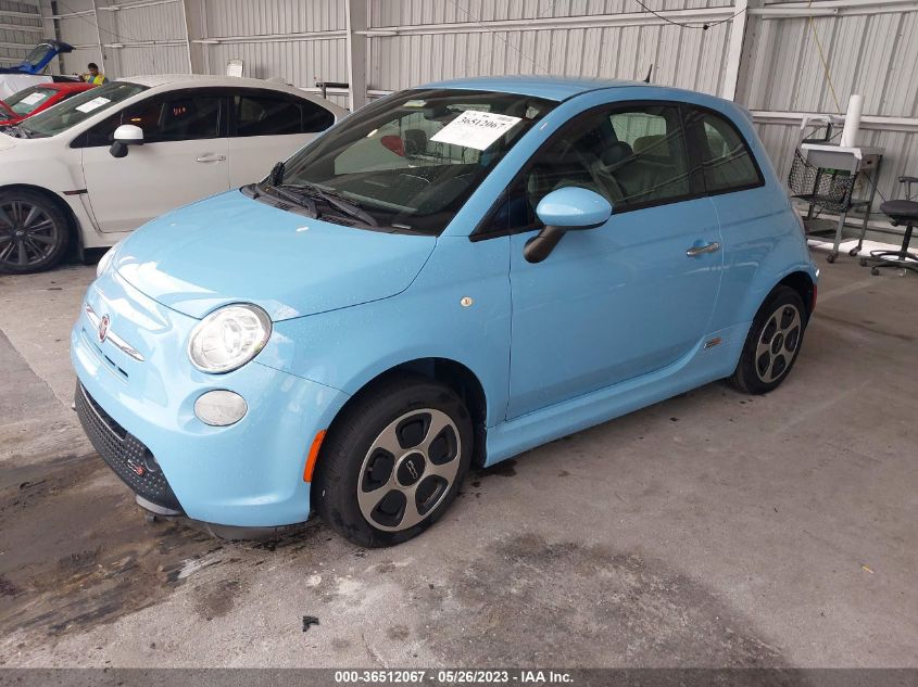 2017 FIAT 500E - 3C3CFFGE4HT544519