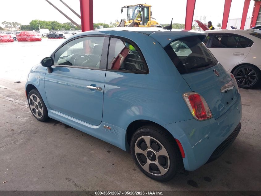 2017 FIAT 500E - 3C3CFFGE4HT544519