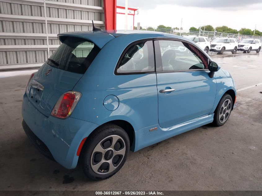 2017 FIAT 500E - 3C3CFFGE4HT544519