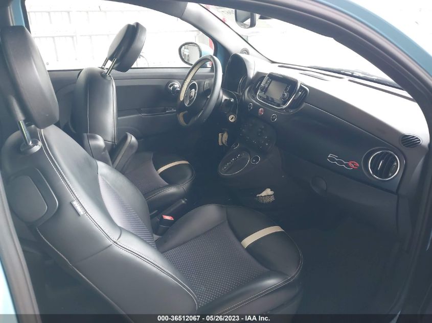 2017 FIAT 500E - 3C3CFFGE4HT544519