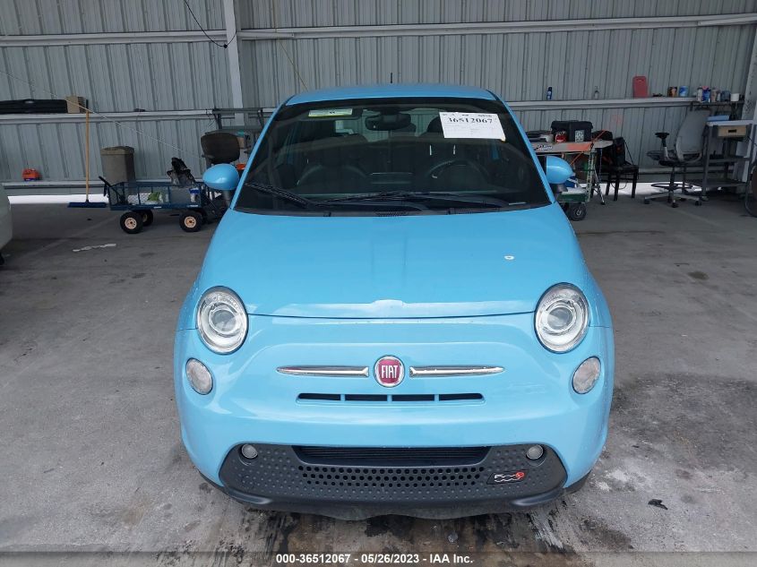 2017 FIAT 500E - 3C3CFFGE4HT544519