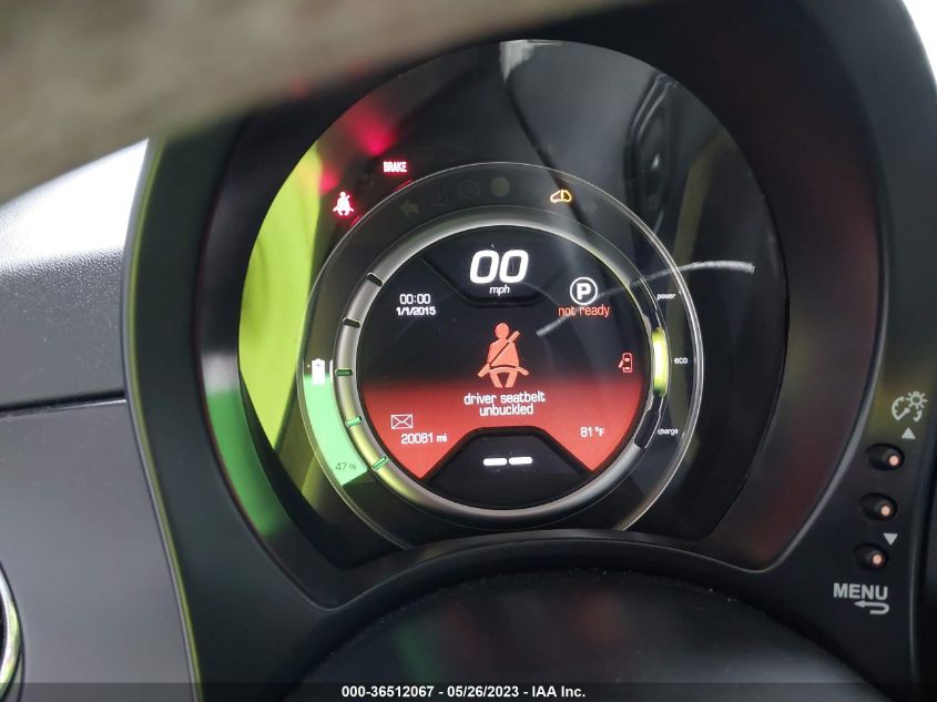 2017 FIAT 500E - 3C3CFFGE4HT544519