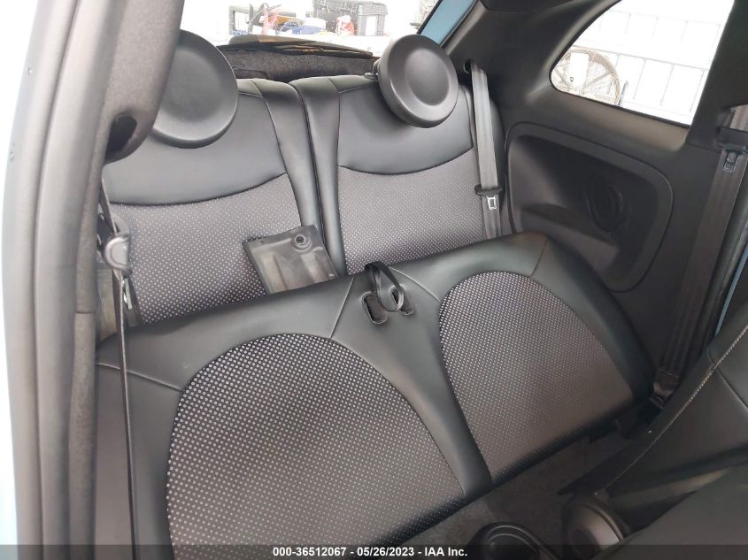 2017 FIAT 500E - 3C3CFFGE4HT544519