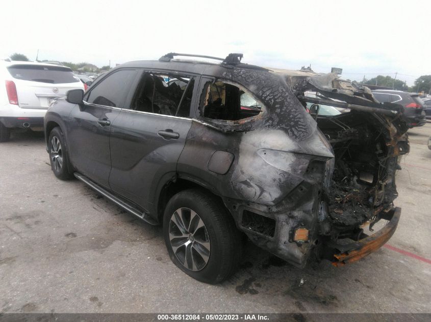 2021 TOYOTA HIGHLANDER XLE - 5TDGZRAH5MS524969