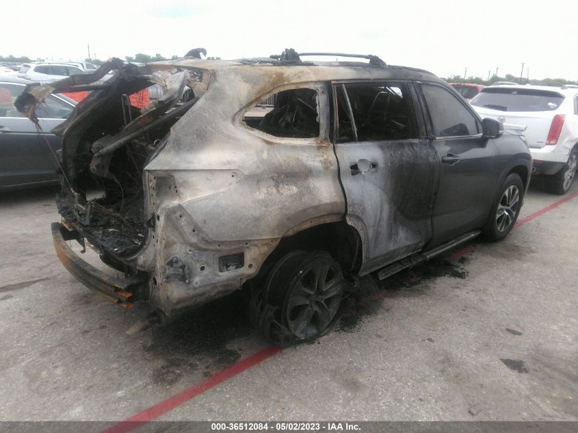2021 TOYOTA HIGHLANDER XLE - 5TDGZRAH5MS524969
