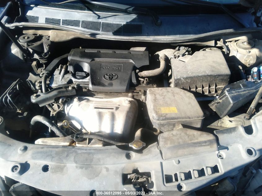 2013 TOYOTA CAMRY L/LE/SE/XLE - 4T1BF1FK0DU701895