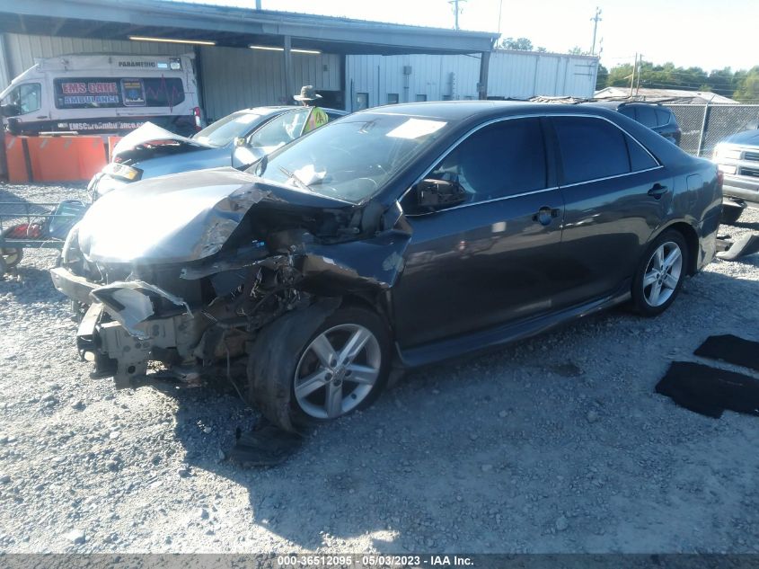 2013 TOYOTA CAMRY L/LE/SE/XLE - 4T1BF1FK0DU701895
