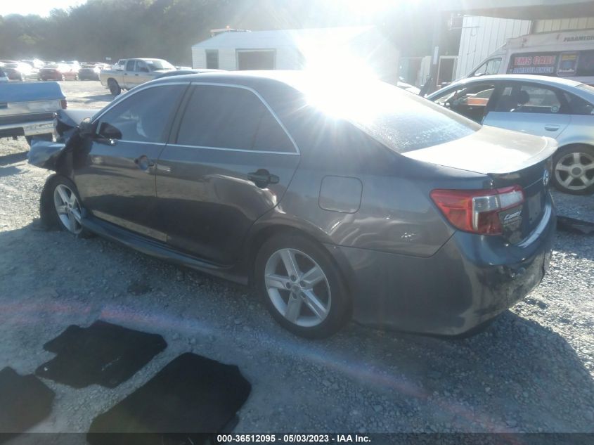 2013 TOYOTA CAMRY L/LE/SE/XLE - 4T1BF1FK0DU701895