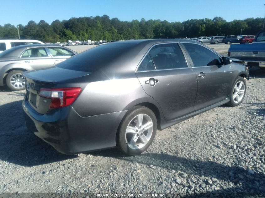 2013 TOYOTA CAMRY L/LE/SE/XLE - 4T1BF1FK0DU701895