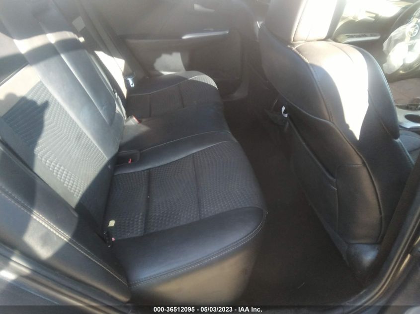 2013 TOYOTA CAMRY L/LE/SE/XLE - 4T1BF1FK0DU701895