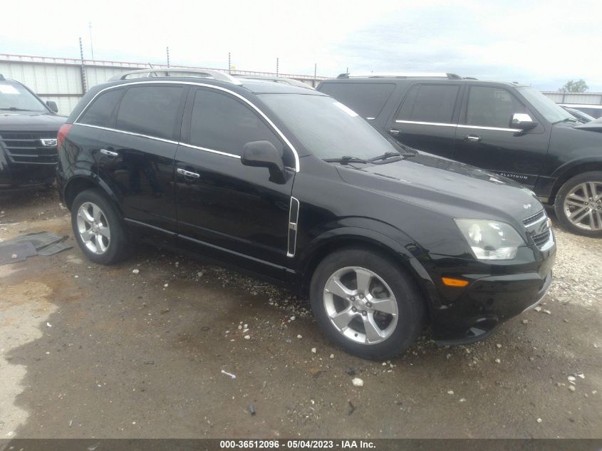 2015 CHEVROLET CAPTIVA SPORT FLEET LTZ - 3GNAL4EK0FS503582
