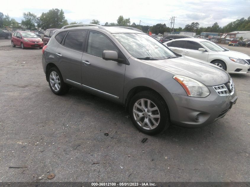 2013 NISSAN ROGUE SL - JN8AS5MVXDW105556