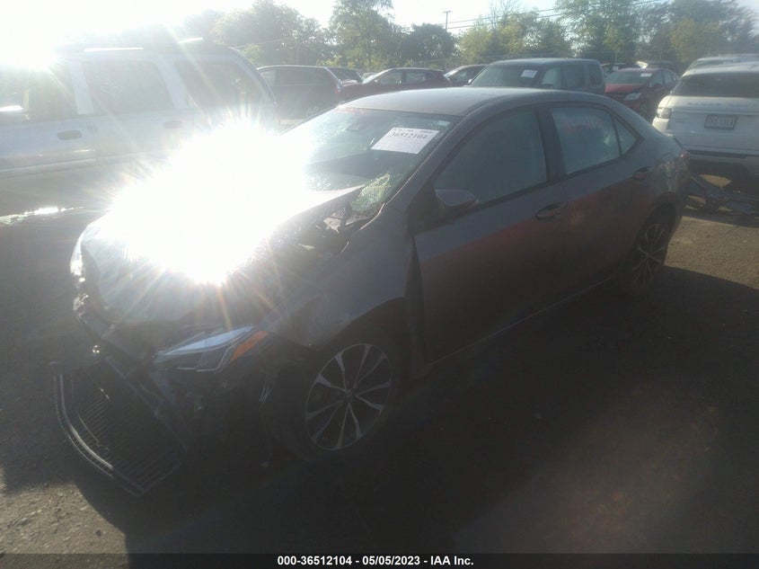 VIN 2T1BURHE7KC229253 2019 TOYOTA COROLLA L/LE/SE/XLE/XSE