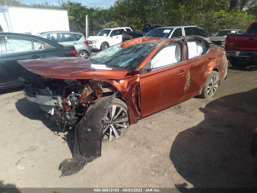 2019 NISSAN ALTIMA 2.5 SR - 1N4BL4CW0KC232273