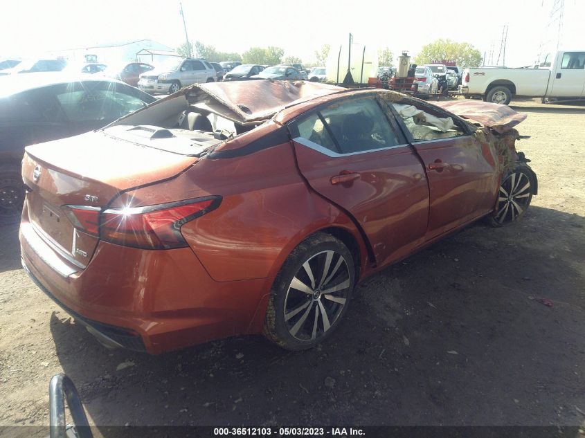 2019 NISSAN ALTIMA 2.5 SR - 1N4BL4CW0KC232273