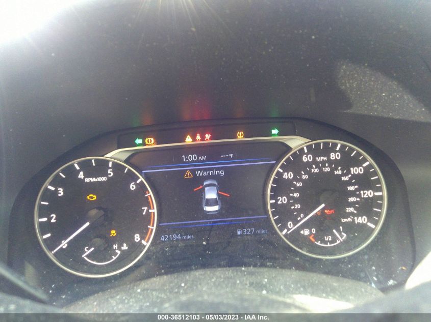 2019 NISSAN ALTIMA 2.5 SR - 1N4BL4CW0KC232273