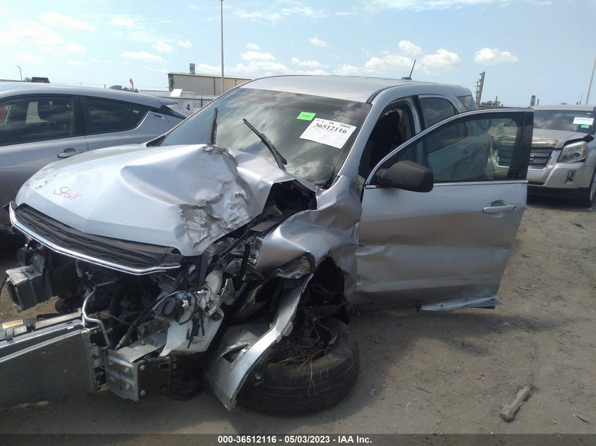 VIN 2GNALBEKXH1602526 2017 CHEVROLET EQUINOX LS