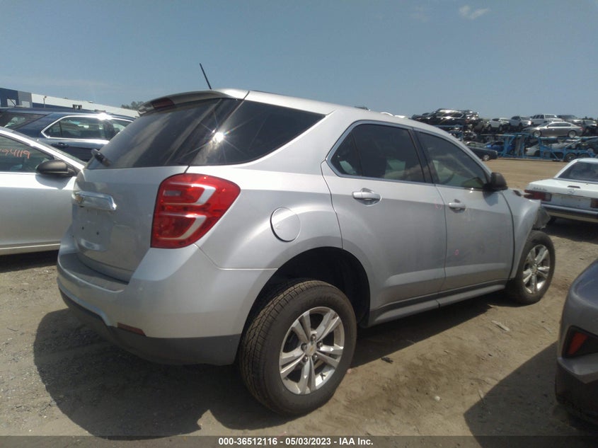 VIN 2GNALBEKXH1602526 2017 CHEVROLET EQUINOX LS