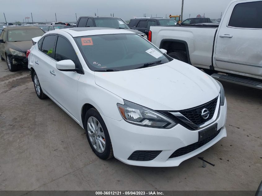 2017 NISSAN SENTRA SV - 3N1AB7AP3HY303281