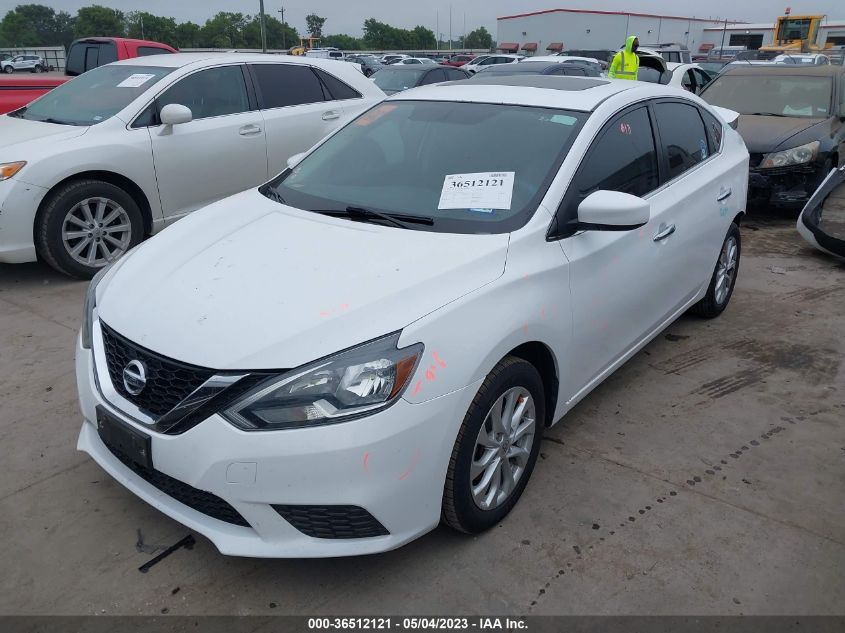 2017 NISSAN SENTRA SV - 3N1AB7AP3HY303281