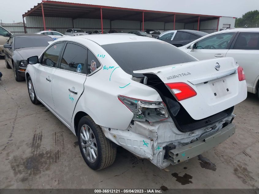 2017 NISSAN SENTRA SV - 3N1AB7AP3HY303281