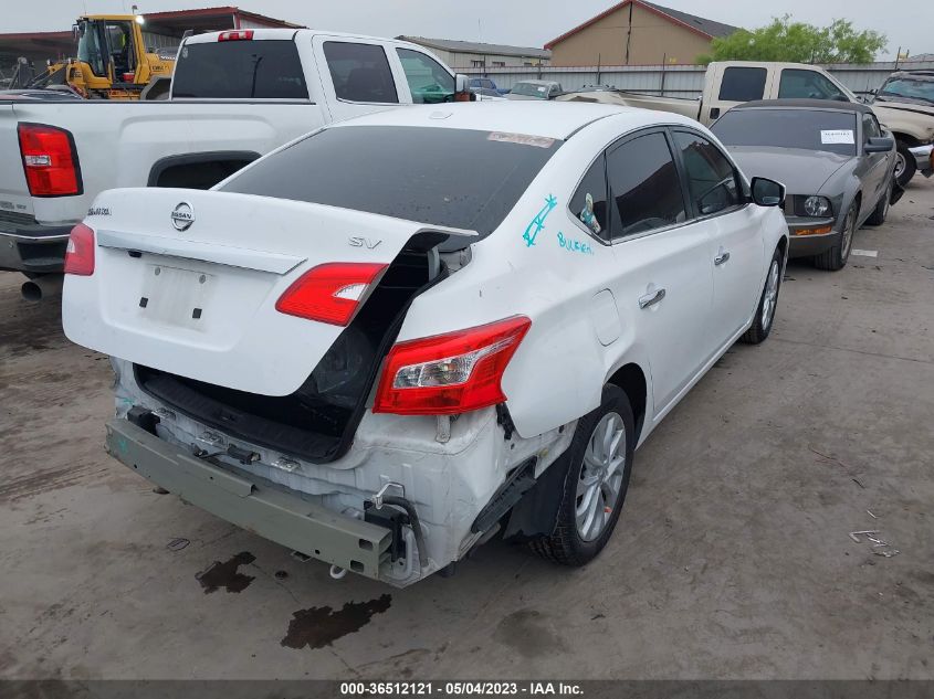 2017 NISSAN SENTRA SV - 3N1AB7AP3HY303281