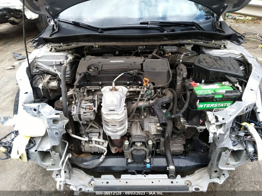 2017 HONDA ACCORD SEDAN SPORT SE - 1HGCR2F17HA128550