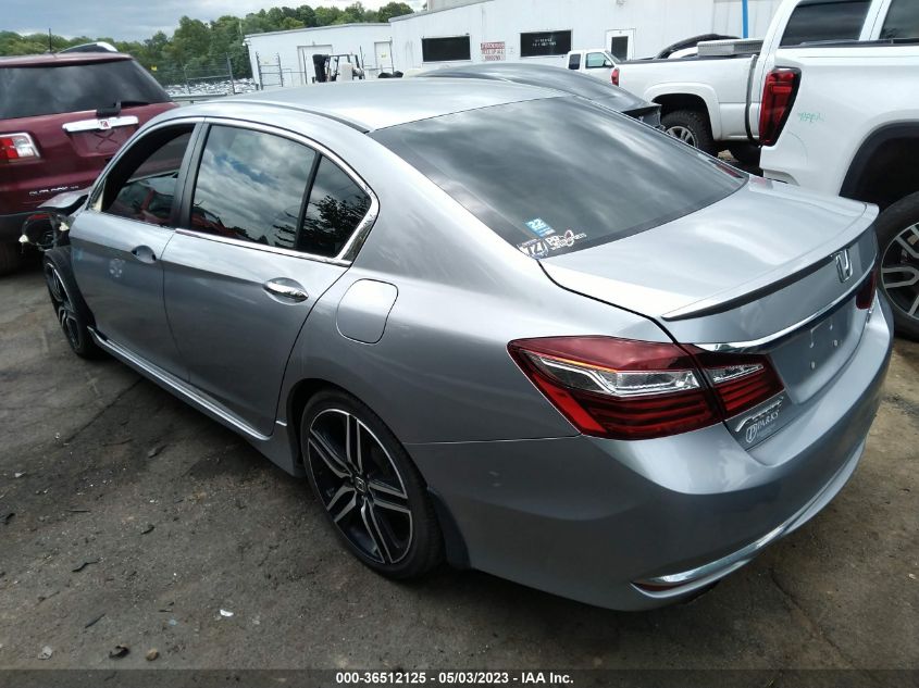 2017 HONDA ACCORD SEDAN SPORT SE - 1HGCR2F17HA128550